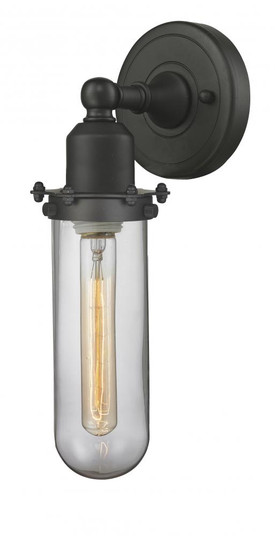 Centri - 1 Light - 5 inch - Oil Rubbed Bronze - Sconce (3442|900-1W-OB-CE228-OB-CL-LED)