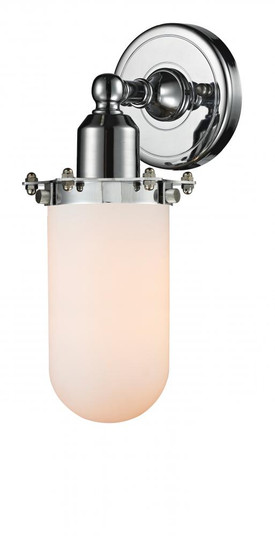 Centri - 1 Light - 5 inch - Polished Chrome - Sconce (3442|900-1W-PC-CE231-PC-W-LED)