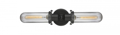 Centri - 2 Light - 22 inch - Oil Rubbed Bronze - Bath Vanity Light (3442|900-2W-OB-CE228-OB-CL-LED)