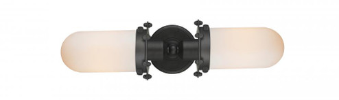 Centri - 2 Light - 22 inch - Oil Rubbed Bronze - Bath Vanity Light (3442|900-2W-OB-CE231-OB-W-LED)