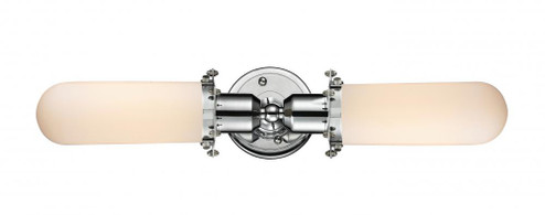 Centri - 2 Light - 22 inch - Polished Chrome - Bath Vanity Light (3442|900-2W-PC-CE228-PC-W-LED)