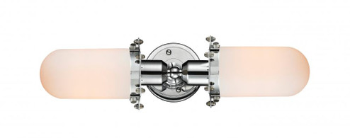 Centri - 2 Light - 22 inch - Polished Chrome - Bath Vanity Light (3442|900-2W-PC-CE231-PC-W-LED)