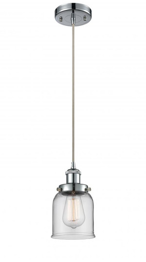 Bell - 1 Light - 5 inch - Polished Chrome - Cord hung - Mini Pendant (3442|916-1P-PC-G52)