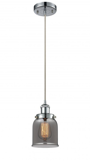 Bell - 1 Light - 5 inch - Polished Chrome - Cord hung - Mini Pendant (3442|916-1P-PC-G53-LED)