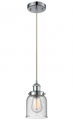Bell - 1 Light - 5 inch - Polished Chrome - Cord hung - Mini Pendant (3442|916-1P-PC-G54-LED)
