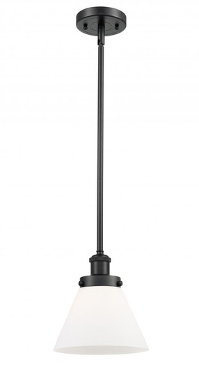 Cone - 1 Light - 8 inch - Matte Black - Mini Pendant (3442|916-1S-BK-G41-LED)