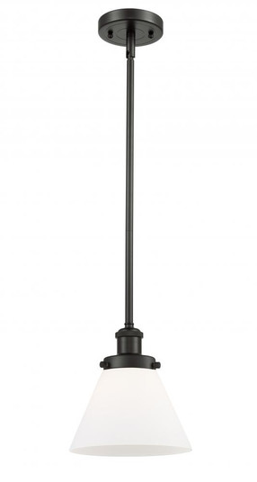 Cone - 1 Light - 8 inch - Oil Rubbed Bronze - Mini Pendant (3442|916-1S-OB-G41)