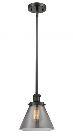 Cone - 1 Light - 8 inch - Oil Rubbed Bronze - Mini Pendant (3442|916-1S-OB-G43)