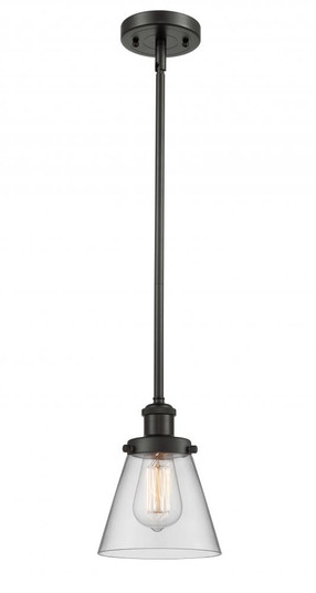 Cone - 1 Light - 6 inch - Oil Rubbed Bronze - Mini Pendant (3442|916-1S-OB-G62-LED)