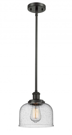 Bell - 1 Light - 8 inch - Oil Rubbed Bronze - Mini Pendant (3442|916-1S-OB-G74-LED)