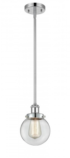 Beacon - 1 Light - 6 inch - Polished Chrome - Mini Pendant (3442|916-1S-PC-G202-6)