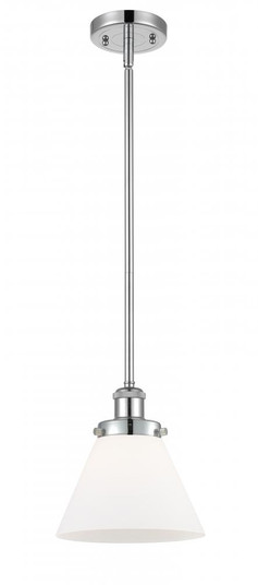 Cone - 1 Light - 8 inch - Polished Chrome - Mini Pendant (3442|916-1S-PC-G41-LED)