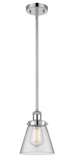 Cone - 1 Light - 6 inch - Polished Chrome - Mini Pendant (3442|916-1S-PC-G62-LED)