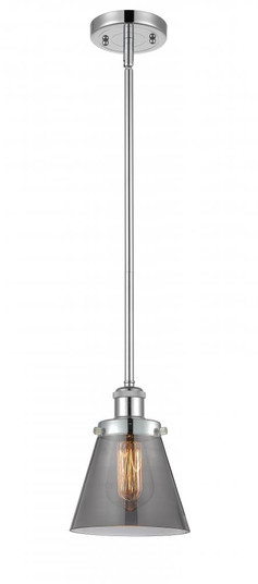 Cone - 1 Light - 6 inch - Polished Chrome - Mini Pendant (3442|916-1S-PC-G63-LED)