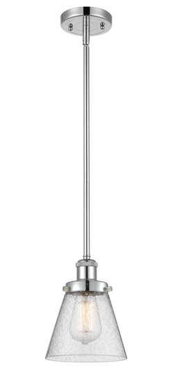 Cone - 1 Light - 6 inch - Polished Chrome - Mini Pendant (3442|916-1S-PC-G64)