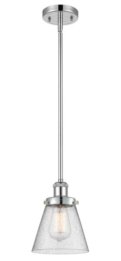 Cone - 1 Light - 6 inch - Polished Chrome - Mini Pendant (3442|916-1S-PC-G64-LED)