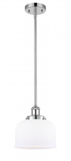 Bell - 1 Light - 8 inch - Polished Chrome - Mini Pendant (3442|916-1S-PC-G71)