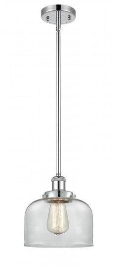 Bell - 1 Light - 8 inch - Polished Chrome - Mini Pendant (3442|916-1S-PC-G72)