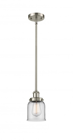 Bell - 1 Light - 5 inch - Brushed Satin Nickel - Mini Pendant (3442|916-1S-SN-G52)