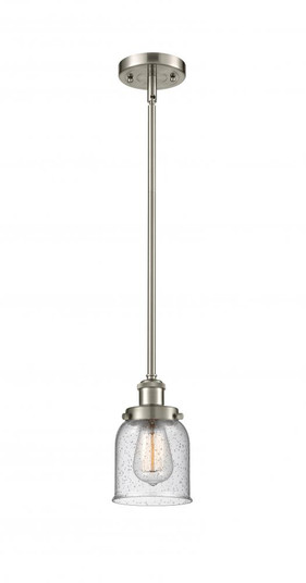 Bell - 1 Light - 5 inch - Brushed Satin Nickel - Mini Pendant (3442|916-1S-SN-G54-LED)