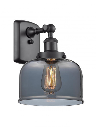 Bell - 1 Light - 8 inch - Matte Black - Sconce (3442|916-1W-BK-G73-LED)