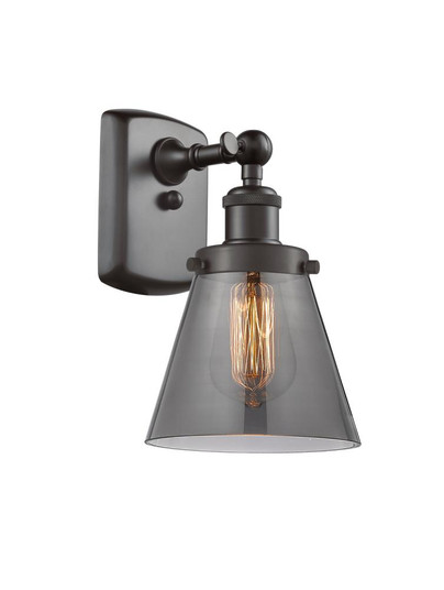Cone - 1 Light - 6 inch - Oil Rubbed Bronze - Sconce (3442|916-1W-OB-G63-LED)