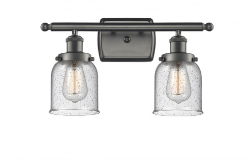 Bell - 2 Light - 16 inch - Oil Rubbed Bronze - Bath Vanity Light (3442|916-2W-OB-G54-LED)