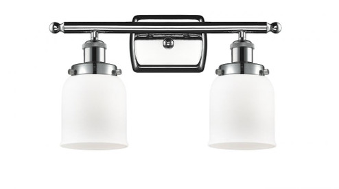 Bell - 2 Light - 16 inch - Polished Chrome - Bath Vanity Light (3442|916-2W-PC-G51-LED)