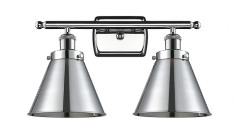Appalachian - 2 Light - 16 inch - Polished Chrome - Bath Vanity Light (3442|916-2W-PC-M13-PC)