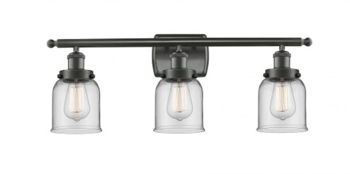 Bell - 3 Light - 26 inch - Oil Rubbed Bronze - Bath Vanity Light (3442|916-3W-OB-G52)