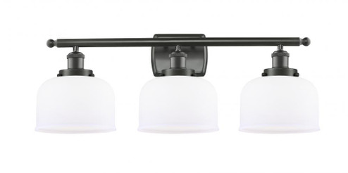 Bell - 3 Light - 28 inch - Oil Rubbed Bronze - Bath Vanity Light (3442|916-3W-OB-G71)