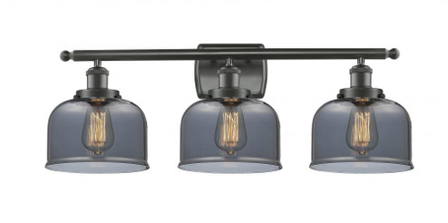 Bell - 3 Light - 28 inch - Oil Rubbed Bronze - Bath Vanity Light (3442|916-3W-OB-G73-LED)