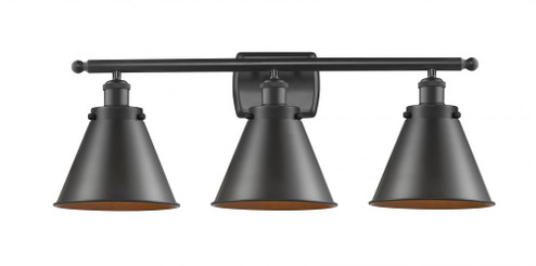 Appalachian - 3 Light - 26 inch - Oil Rubbed Bronze - Bath Vanity Light (3442|916-3W-OB-M13-LED)