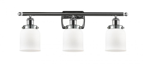 Bell - 3 Light - 26 inch - Polished Chrome - Bath Vanity Light (3442|916-3W-PC-G51)