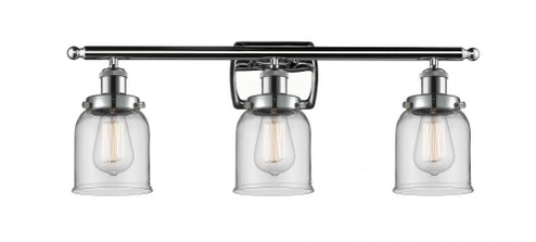 Bell - 3 Light - 26 inch - Polished Chrome - Bath Vanity Light (3442|916-3W-PC-G52-LED)