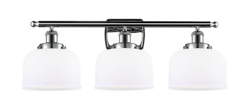 Bell - 3 Light - 28 inch - Polished Chrome - Bath Vanity Light (3442|916-3W-PC-G71-LED)
