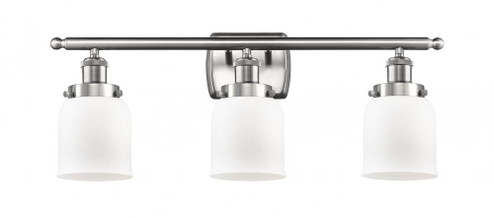 Bell - 3 Light - 26 inch - Brushed Satin Nickel - Bath Vanity Light (3442|916-3W-SN-G51-LED)