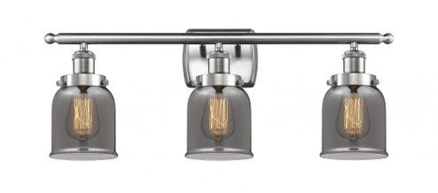 Bell - 3 Light - 26 inch - Brushed Satin Nickel - Bath Vanity Light (3442|916-3W-SN-G53)
