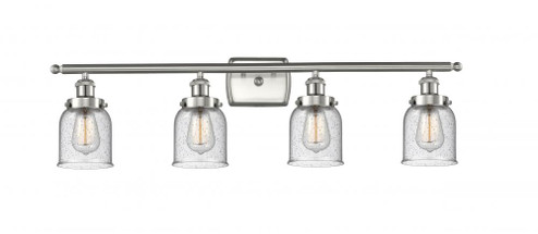Bell - 4 Light - 36 inch - Brushed Satin Nickel - Bath Vanity Light (3442|916-4W-SN-G54)