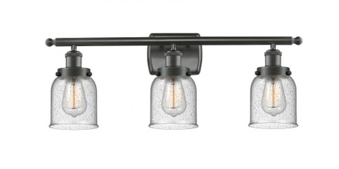 Bell - 3 Light - 26 inch - Oil Rubbed Bronze - Bath Vanity Light (3442|916-3W-OB-G54-LED)