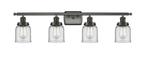 Bell - 4 Light - 36 inch - Oil Rubbed Bronze - Bath Vanity Light (3442|916-4W-OB-G52-LED)
