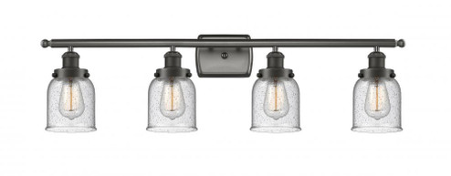Bell - 4 Light - 36 inch - Oil Rubbed Bronze - Bath Vanity Light (3442|916-4W-OB-G54-LED)