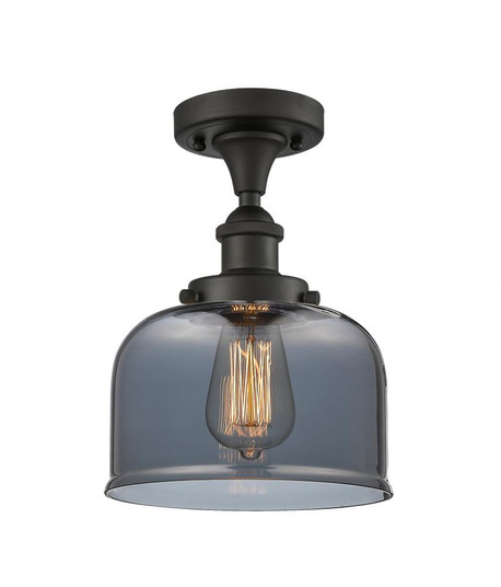 Bell - 1 Light - 8 inch - Oil Rubbed Bronze - Semi-Flush Mount (3442|916-1C-OB-G73)