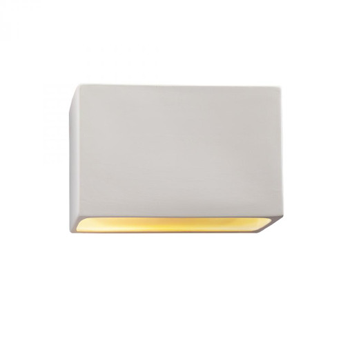 Large ADA Wide Rectangle LED Wall Sconce - Open Top & Bottom (254|CER-5655-BIS-LED2-2000)
