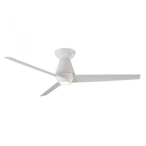 Slim Flush Mount Ceiling Fan (7200|FH-W2003-52L-MW)