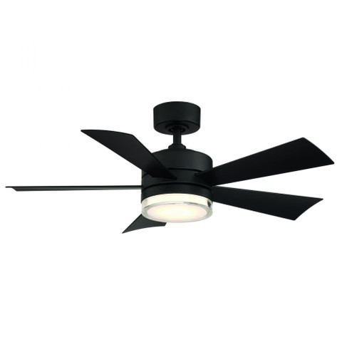 Wynd Downrod Ceiling Fan (7200|FR-W1801-42L-MB)