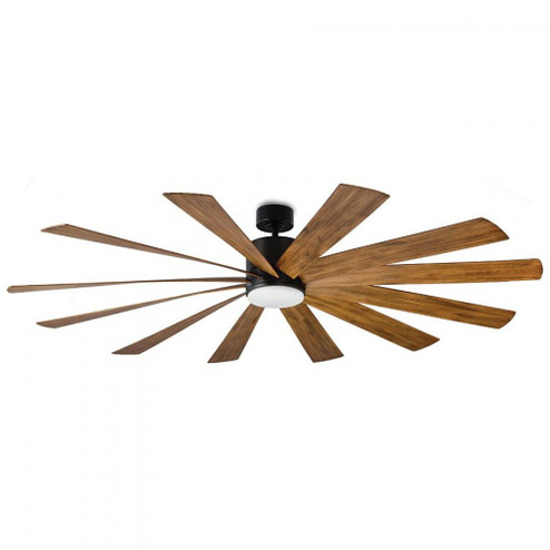 Windflower Downrod ceiling fan (7200|FR-W1815-80L27MBDK)