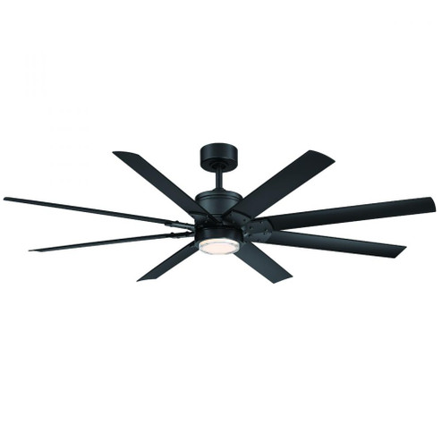 Renegade Downrod ceiling fan (7200|FR-W2001-52L-27-MB)