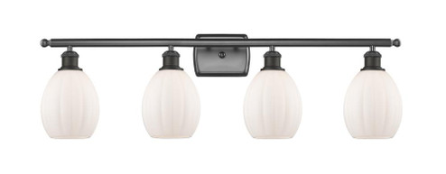 Eaton - 4 Light - 36 inch - Oil Rubbed Bronze - Bath Vanity Light (3442|516-4W-OB-G81-LED)