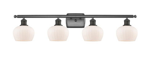 Fenton - 4 Light - 37 inch - Oil Rubbed Bronze - Bath Vanity Light (3442|516-4W-OB-G91-LED)